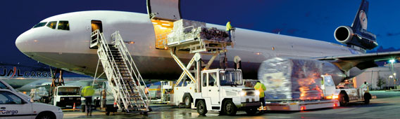 International Door-to-Airport - Overseas Air Cargo