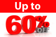 Save Up to 60%